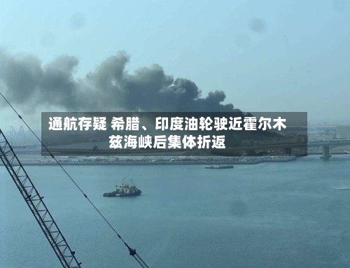 通航存疑 希腊、印度油轮驶近霍尔木兹海峡后集体折返-第2张图片