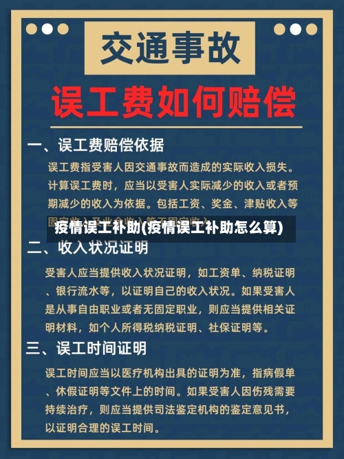 疫情误工补助(疫情误工补助怎么算)-第1张图片