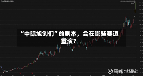 “中际旭创们”的剧本，会在哪些赛道重演？-第1张图片