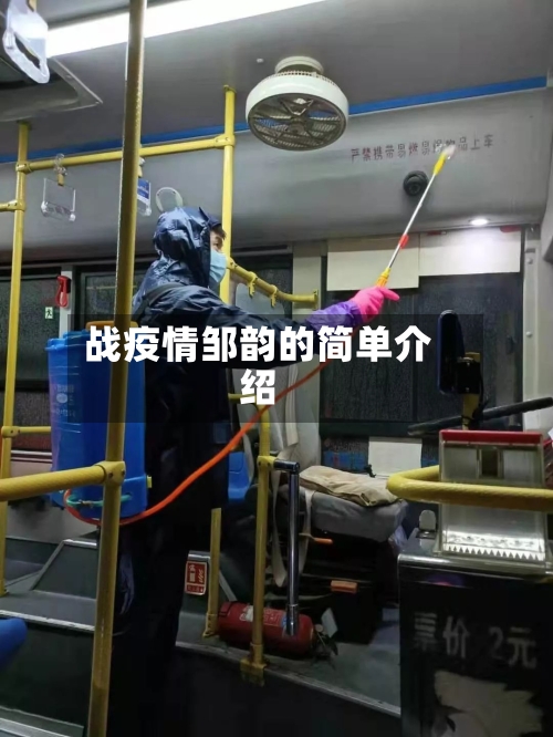 战疫情邹韵的简单介绍-第1张图片