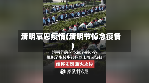 清明哀思疫情(清明节悼念疫情)-第1张图片