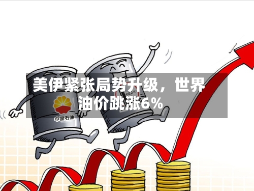 美伊紧张局势升级	，世界油价跳涨6%-第1张图片