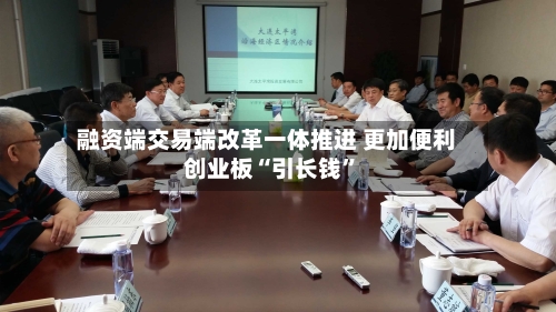 融资端交易端改革一体推进 更加便利创业板“引长钱	”-第1张图片