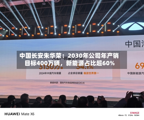 中国长安朱华荣：2030年公司年产销目标400万辆，新能源占比超60%-第3张图片