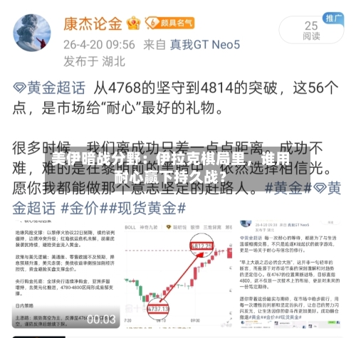 美伊暗战分野：伊拉克棋局里，谁用耐心赢下持久战？-第1张图片