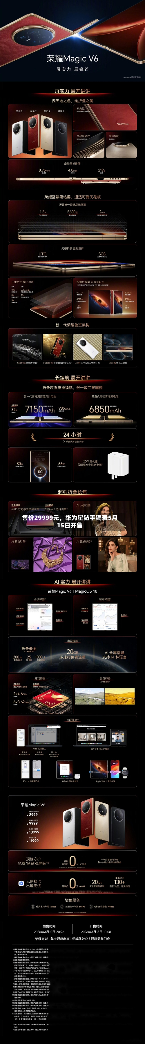 售价29999元	，华为星钻手镯表5月15日开售-第2张图片