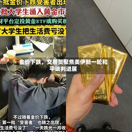 金价下跌，交易员聚焦美伊新一轮和平谈判进展-第2张图片