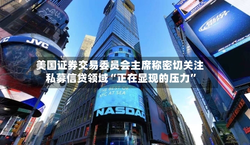 美国证券交易委员会主席称密切关注私募信贷领域“正在显现的压力	”-第1张图片