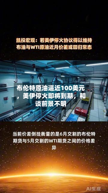 布伦特原油逼近100美元，美伊停火即将到期	，和谈前景不明-第2张图片