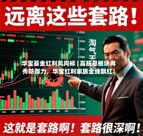 华宝基金红利风向标 | 高股息板块再秀防御力	，华宝红利家族全线飘红！-第1张图片