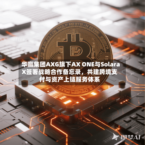 华赢集团AXG旗下AX ONE与SolaraX签署战略合作备忘录，共建跨境支付与资产上链服务体系-第1张图片