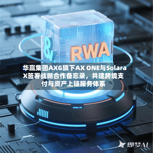华赢集团AXG旗下AX ONE与SolaraX签署战略合作备忘录，共建跨境支付与资产上链服务体系-第2张图片