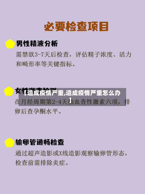【造成疫情严重,造成疫情严重怎么办】-第1张图片
