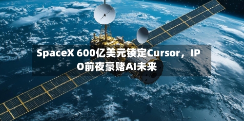 SpaceX 600亿美元锁定Cursor，IPO前夜豪赌AI未来-第2张图片
