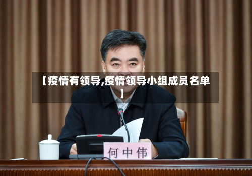 【疫情有领导,疫情领导小组成员名单】-第1张图片