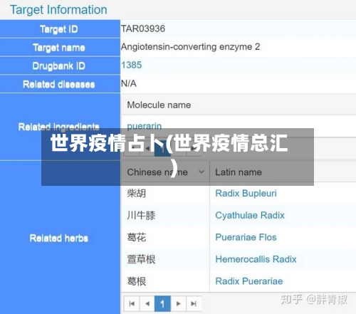 世界疫情占卜(世界疫情总汇)-第1张图片