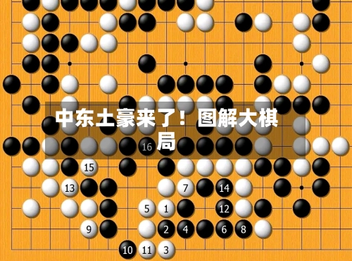 中东土豪来了！图解大棋局-第3张图片