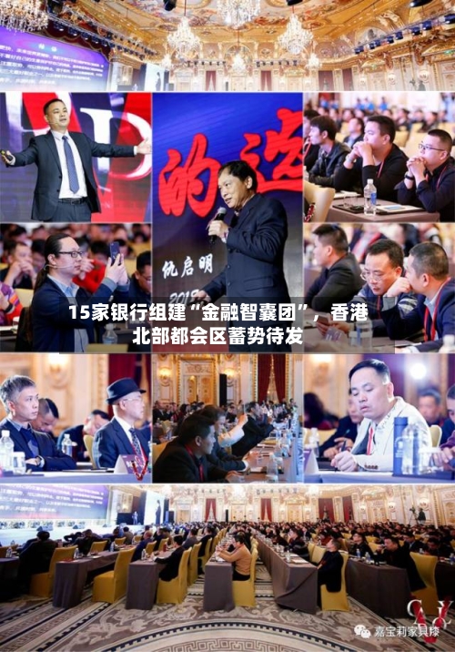 15家银行组建“金融智囊团”	，香港北部都会区蓄势待发-第1张图片