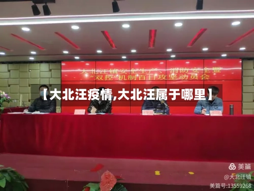 【大北汪疫情,大北汪属于哪里】-第1张图片