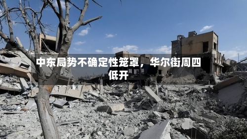 中东局势不确定性笼罩	，华尔街周四低开-第2张图片