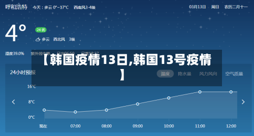 【韩国疫情13日,韩国13号疫情】-第1张图片