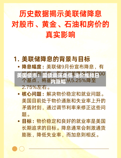 美国债市:国债震荡走低 油价维持日内涨幅-第2张图片