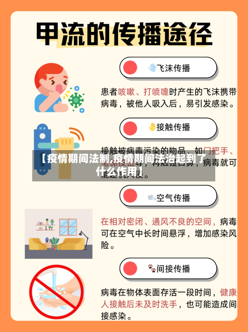 【疫情期间法制,疫情期间法治起到了什么作用】-第1张图片