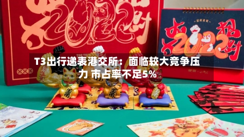 T3出行递表港交所:面临较大竞争压力 市占率不足5%-第1张图片