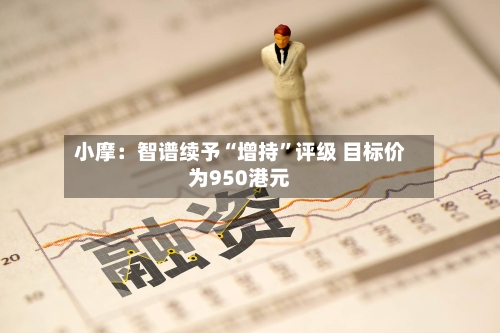 小摩：智谱续予“增持”评级 目标价为950港元-第2张图片