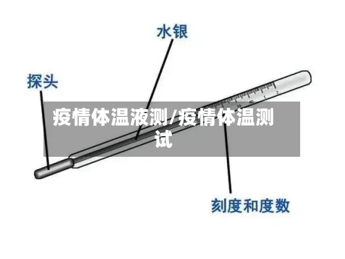 疫情体温液测/疫情体温测试-第1张图片