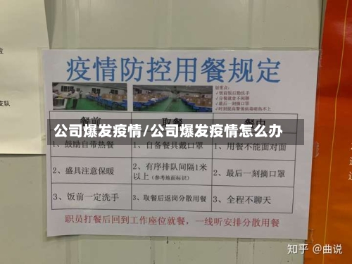 公司爆发疫情/公司爆发疫情怎么办-第1张图片