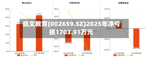 凯文教育(002659.SZ)2025年净亏损1703.91万元-第1张图片