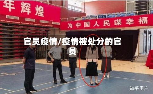 官员疫情/疫情被处分的官员-第1张图片