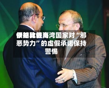 伊朗比较高领袖敦促海湾国家对“邪恶势力	”的虚假承诺保持警惕-第2张图片
