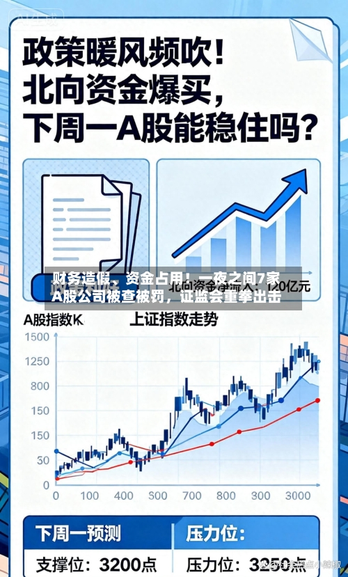 财务造假	、资金占用！一夜之间7家A股公司被查被罚	，证监会重拳出击-第1张图片