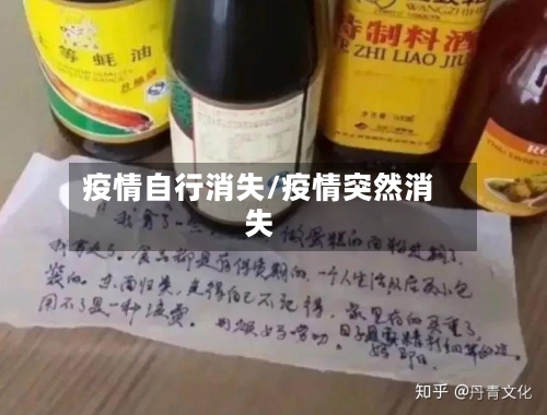 疫情自行消失/疫情突然消失-第1张图片