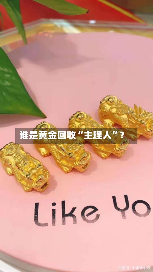 谁是黄金回收“主理人”？-第1张图片