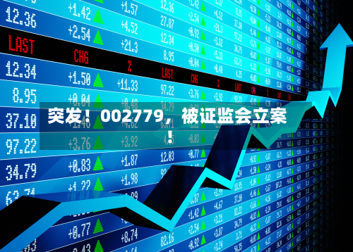 突发！002779	，被证监会立案！-第1张图片