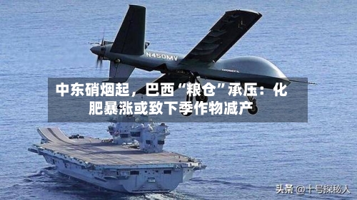 中东硝烟起	，巴西“粮仓”承压：化肥暴涨或致下季作物减产-第1张图片