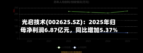 光启技术(002625.SZ)：2025年归母净利润6.87亿元，同比增加5.37%-第1张图片