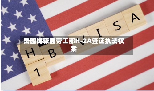 美国比较高
法院将审理劳工部H-2A签证执法权案-第1张图片