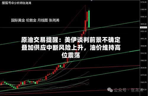 原油交易提醒：美伊谈判前景不确定叠加供应中断风险上升	，油价维持高位震荡-第2张图片