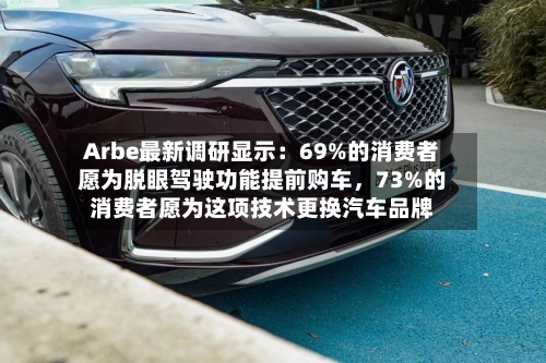 Arbe最新调研显示：69%的消费者愿为脱眼驾驶功能提前购车，73%的消费者愿为这项技术更换汽车品牌-第2张图片