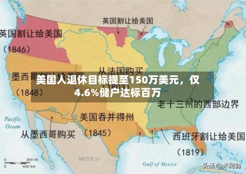 美国人退休目标提至150万美元，仅4.6%储户达标百万-第3张图片
