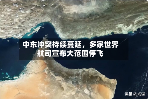 中东冲突持续蔓延	，多家世界航司宣布大范围停飞-第1张图片