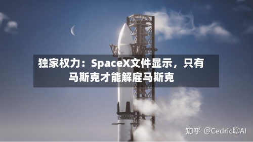 独家权力：SpaceX文件显示	，只有马斯克才能解雇马斯克-第2张图片