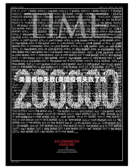 美国疫情失败(美国疫情失败了吗)-第1张图片