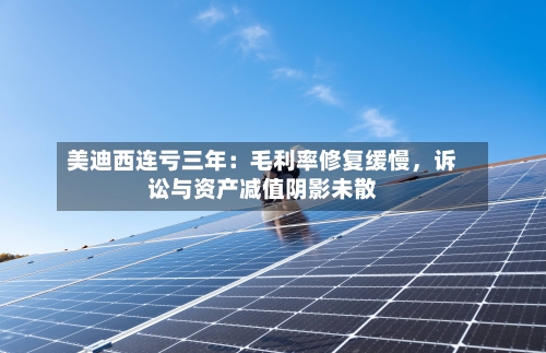 美迪西连亏三年：毛利率修复缓慢	，诉讼与资产减值阴影未散-第3张图片