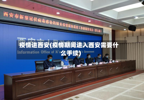 疫情进西安(疫情期间进入西安需要什么手续)-第1张图片