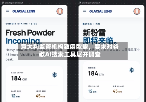 意大利监管机构致函欧盟	，要求对谷歌AI搜索工具展开调查-第2张图片